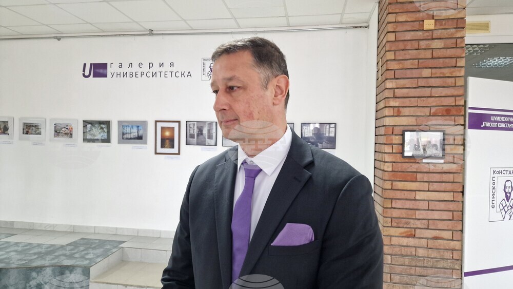 Шумен - публична лекция - проф. Евгени Станимиров