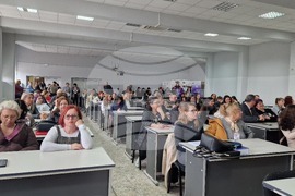 Шумен - публична лекция - проф. Евгени Станимиров