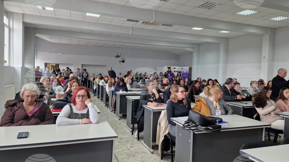 Шумен - публична лекция - проф. Евгени Станимиров