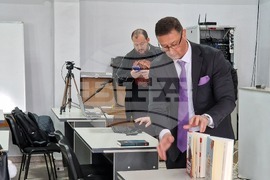 Шумен - публична лекция - проф. Евгени Станимиров