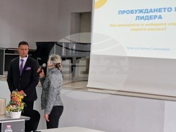 Шумен - публична лекция - проф. Евгени Станимиров