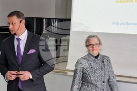 Шумен - публична лекция - проф. Евгени Станимиров