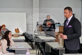 Шумен - публична лекция - проф. Евгени Станимиров