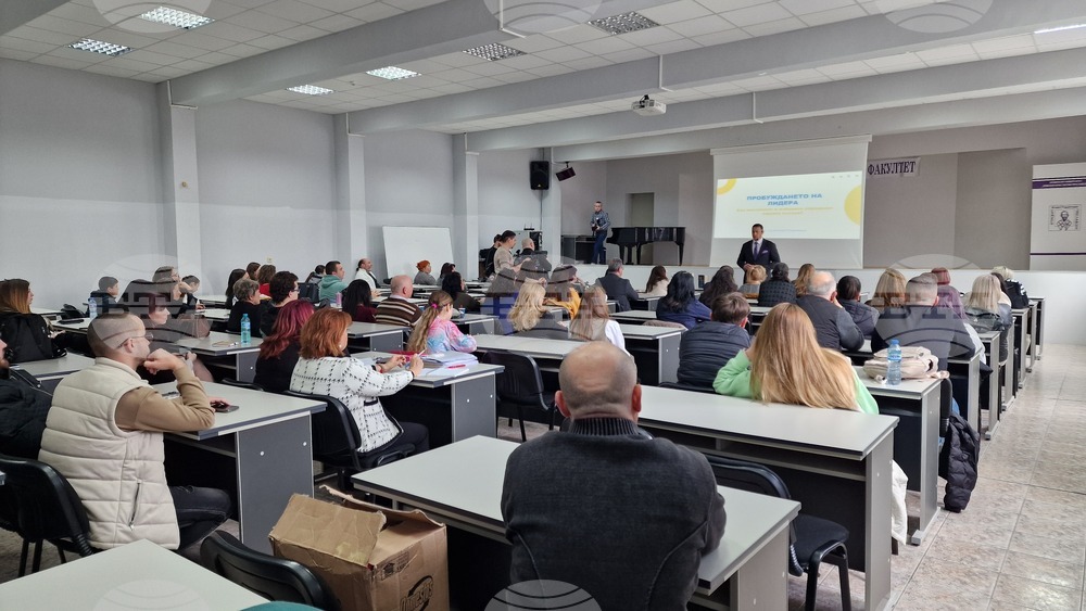 Шумен - публична лекция - проф. Евгени Станимиров