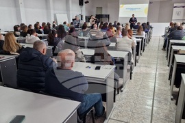 Шумен - публична лекция - проф. Евгени Станимиров