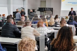 Шумен - публична лекция - проф. Евгени Станимиров