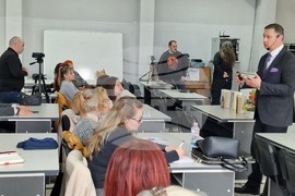 Шумен - публична лекция - проф. Евгени Станимиров