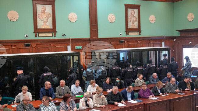 Руски съд наложи доживотни присъди на 15 от 19 обвиняеми за нападението в московската концертна зала "Крокус сити хол"