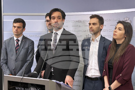 Столична община - „Спаси София“ - брифинг