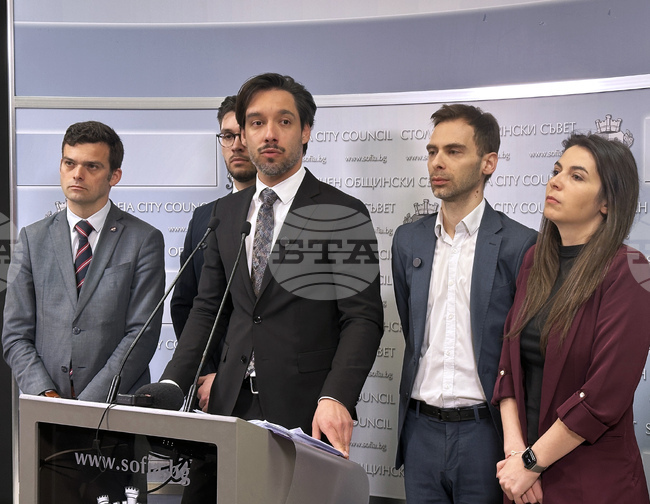 Столична община - „Спаси София“ - брифинг