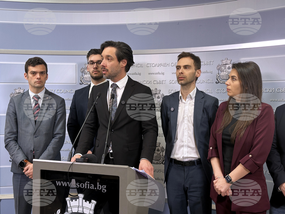 Столична община - „Спаси София“ - брифинг
