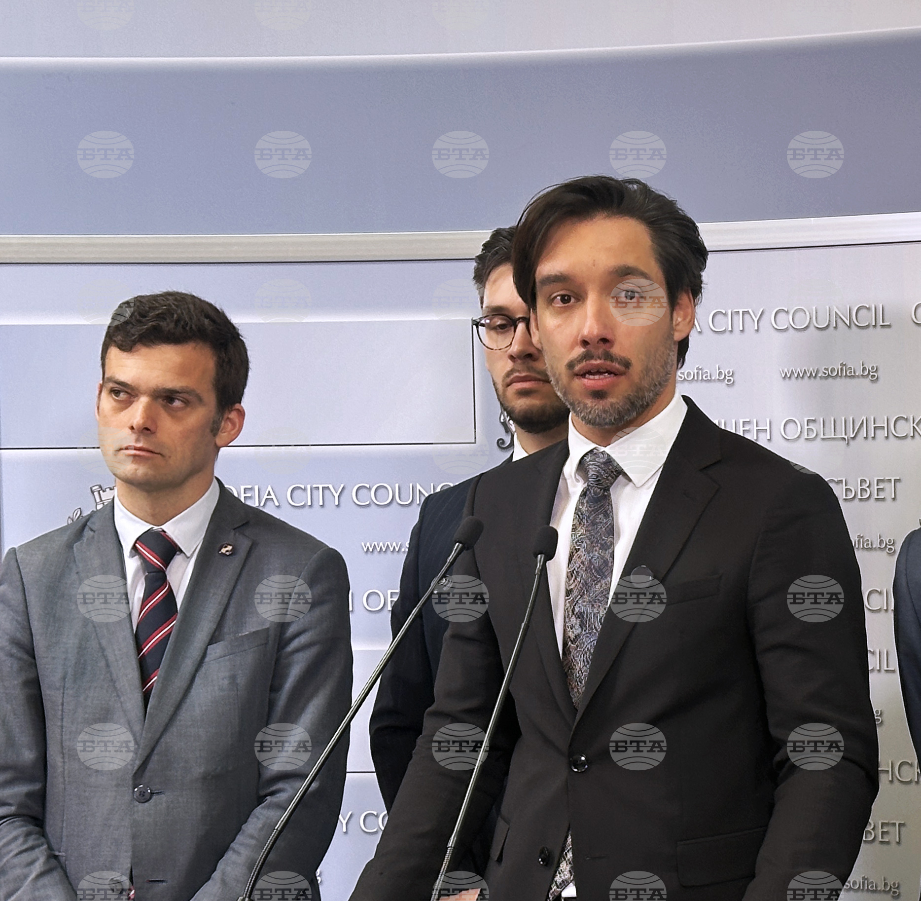 Столична община - „Спаси София“ - брифинг