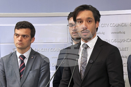 Столична община - „Спаси София“ - брифинг