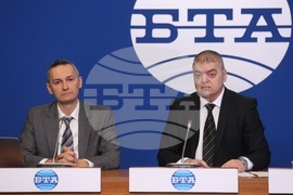 Национален пресклуб БТА-София - Юлиан Тошмаков - Борис Велев - пресконференция