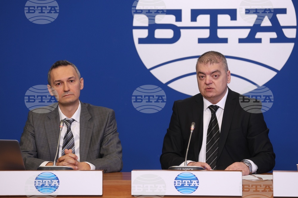 Национален пресклуб БТА-София - Юлиан Тошмаков - Борис Велев - пресконференция