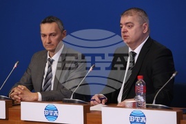 Национален пресклуб БТА-София - Юлиан Тошмаков - Борис Велев - пресконференция