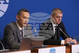 Национален пресклуб БТА-София - Юлиан Тошмаков - Борис Велев - пресконференция