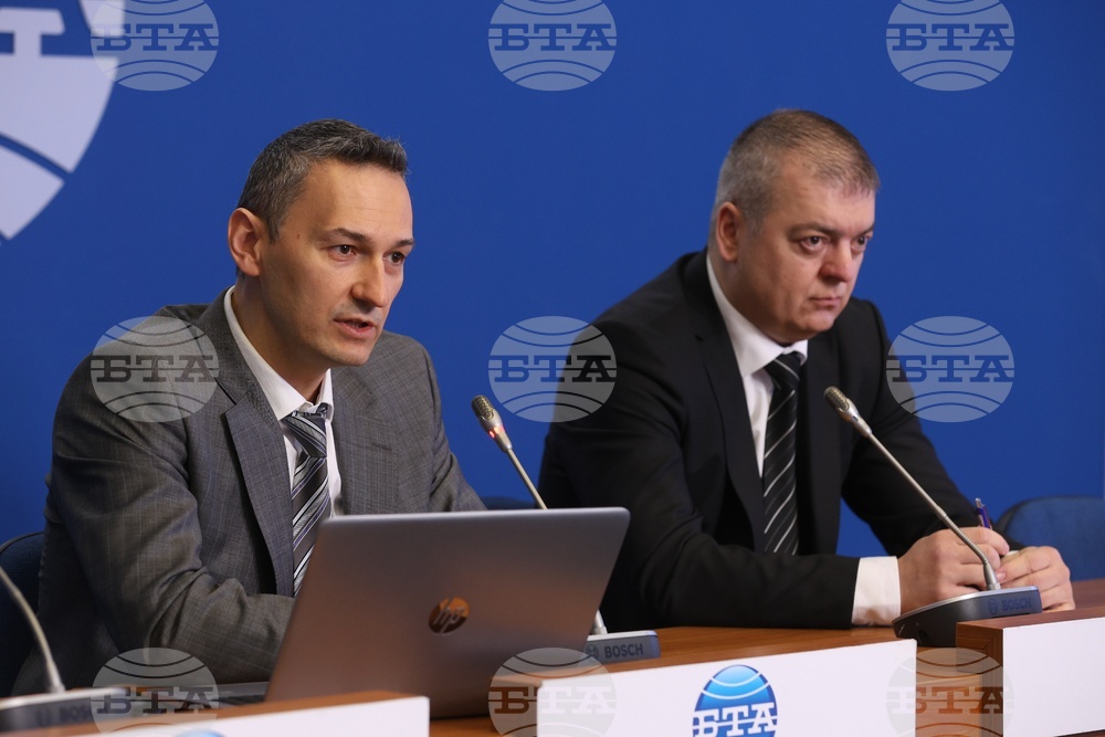 Национален пресклуб БТА-София - Юлиан Тошмаков - Борис Велев - пресконференция