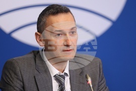 Национален пресклуб БТА-София -Юлиан Тошмаков - Борис Велев - пресконференция