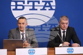 Национален пресклуб БТА-София - Юлиан Тошмаков - Борис Велев - пресконференция