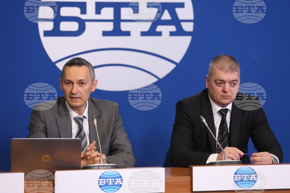 Национален пресклуб БТА-София - Юлиан Тошмаков - Борис Велев - пресконференция