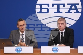 Национален пресклуб БТА-София - Юлиан Тошмаков - Борис Велев - пресконференция