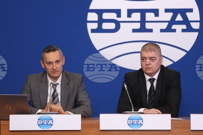 Национален пресклуб БТА-София - Юлиан Тошмаков - Борис Велев - пресконференция