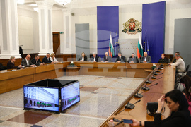 Министерски съвет - синдикати - брифинг