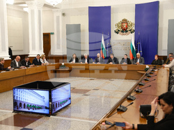 Министерски съвет - синдикати - брифинг