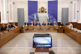 Министерски съвет - синдикати - брифинг