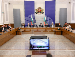 Министерски съвет - синдикати - брифинг