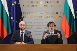 Министерски съвет - синдикати - брифинг