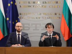 Министерски съвет - синдикати - брифинг