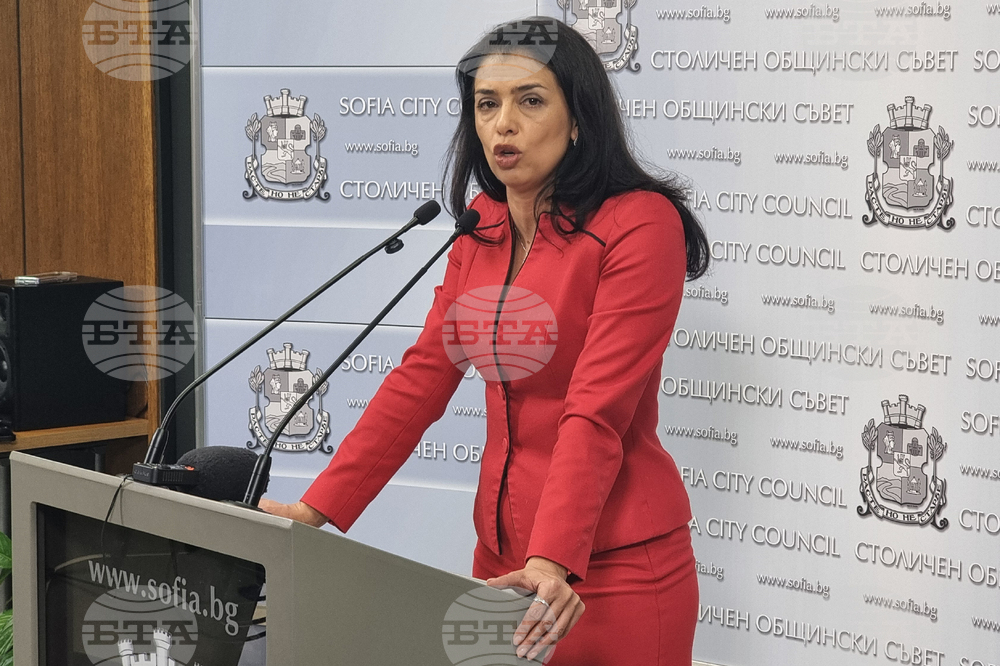 Столичен общински съвет - Ваня Григорова - брифинг