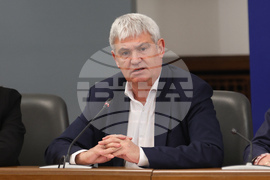 Министерски съвет - синдикати - брифинг