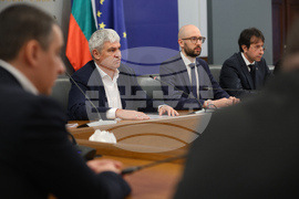 Министерски съвет - синдикати - брифинг