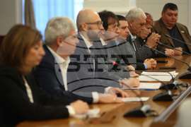 Министерски съвет - синдикати - брифинг