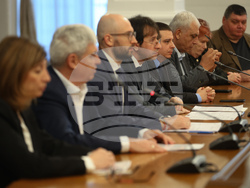 Министерски съвет - синдикати - брифинг