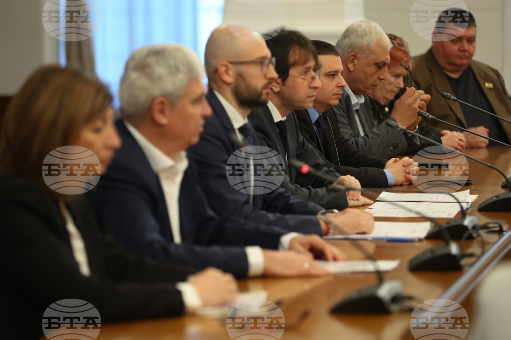 Министерски съвет - синдикати - брифинг