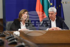 Министерски съвет - синдикати - брифинг