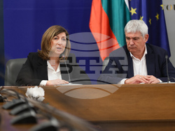 Министерски съвет - синдикати - брифинг