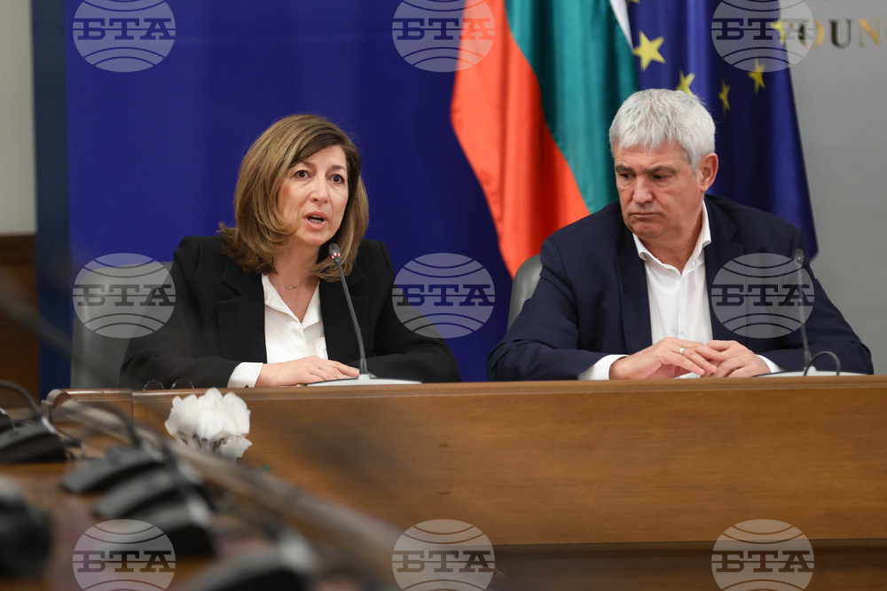 Министерски съвет - синдикати - брифинг