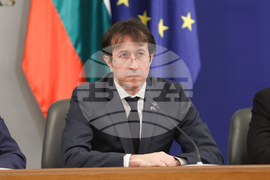 Министерски съвет - синдикати - брифинг