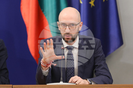 Министерски съвет - синдикати - брифинг