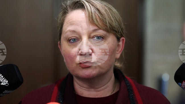 Внесохме законопроект за въвеждане на нова социална помощ за Великден и Коледа, съобщи Деница Сачева от ГЕРБ