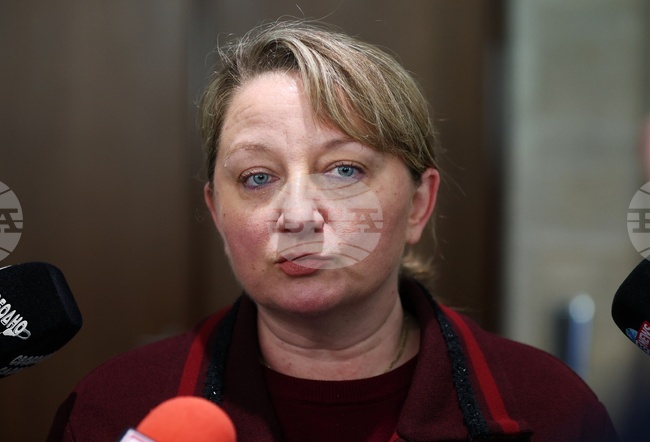 Народно събрание - Деница Сачева - изявление