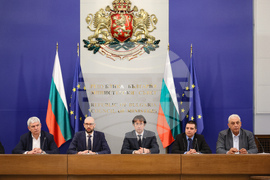 Министерски съвет - синдикати - брифинг