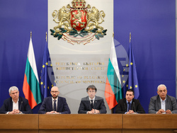 Министерски съвет - синдикати - брифинг