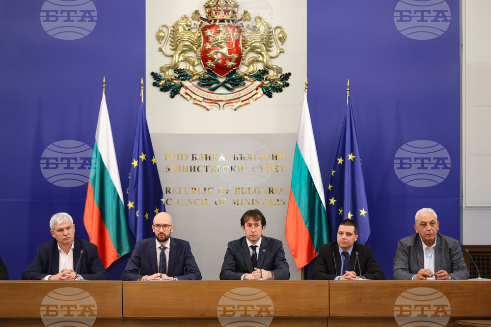 Министерски съвет - синдикати - брифинг