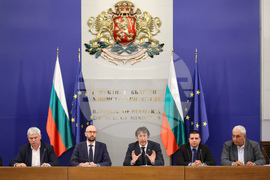 Министерски съвет - синдикати - брифинг